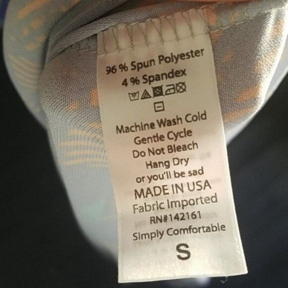 š¼LularoeĀ Azureāaztecāprintāskirt - Picture 7 of 8